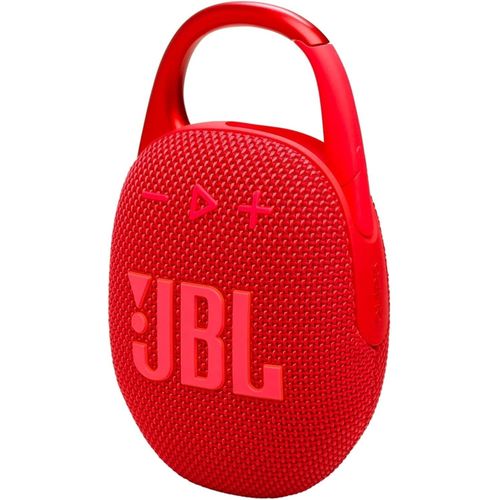 ORIGINAL JBL Clip 5 - Ultra-Portable, Waterproof & Dustproof Bluetooth Speaker, Big Pro Sound With Punchy Bass, Integrated Carabiner, Up To 12 Hours Of Play, Made In Part With Recycled Materials.