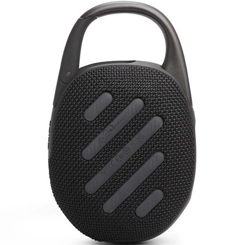 ORIGINAL JBL Clip 5 - Ultra-Portable, Waterproof & Dustproof Bluetooth Speaker, Big Pro Sound With Punchy Bass, Integrated Carabiner, Up To 12 Hours Of Play, Made In Part With Recycled Materials.