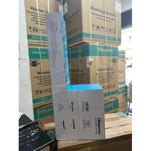 (SPECIAL OFFER) ORIGINAL Hisense Soundbar 140Watts 2.1 Channel HS1800 2 Years Warranty.HAS AN INCREDIBLE SOUND SYSTEM AND A BETTER VOLUME OUTPUT WITH SUPERB BASS SYSTEM .