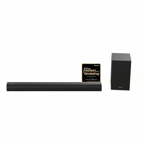 (SPECIAL OFFER) ORIGINAL Hisense Soundbar 140Watts 2.1 Channel HS1800 2 Years Warranty.HAS AN INCREDIBLE SOUND SYSTEM AND A BETTER VOLUME OUTPUT WITH SUPERB BASS SYSTEM .