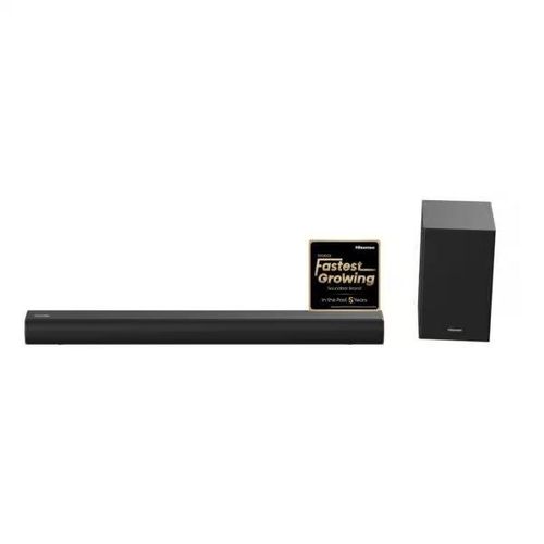 (SPECIAL OFFER) ORIGINAL Hisense Soundbar 140Watts 2.1 Channel HS1800 2 Years Warranty.HAS AN INCREDIBLE SOUND SYSTEM AND A BETTER VOLUME OUTPUT WITH SUPERB BASS SYSTEM .