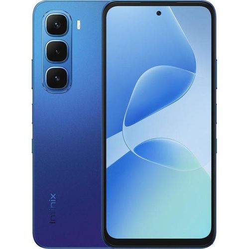 Infinix Hot 60i 128GB+12(6+6)GB 6.7" 120Hz Screen 4G Phone Dual SIM 5160mAh Battery 45W Charging 50MP Camera Fingerprint Lock Android 15 G81 Smart AI smart Phones