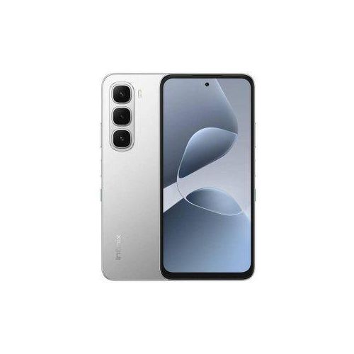 Infinix Hot 60i 128GB+12(6+6)GB 6.7" 120Hz Screen 4G Phone Dual SIM 5160mAh Battery 45W Charging 50MP Camera Fingerprint Lock Android 15 G81 Smart AI smart Phones