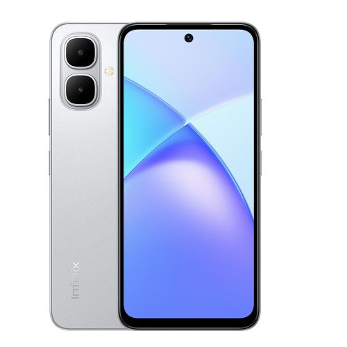 [New Arrivals] Infinix SMART 10 128GB + 8(4+4)GB 6.67" 120Hz Display Dual Speakers Dual SIM 4.5G Network 5000mAh Battery With 15W Charging NFC IP64 Fingerprint Lock Android 15 AI Smart Phones