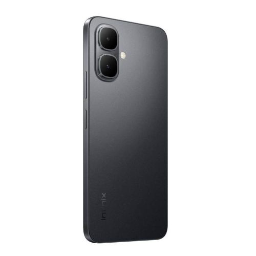 [New Arrivals] Infinix SMART 10 128GB + 8(4+4)GB 6.67" 120Hz Display Dual Speakers Dual SIM 4.5G Network 5000mAh Battery With 15W Charging NFC IP64 Fingerprint Lock Android 15 AI Smart Phones