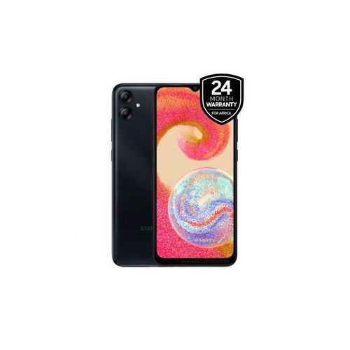 Samsung Galaxy A04e 32GB ROM 3GB RAM 6.5'' 5000mAh Battery - Black