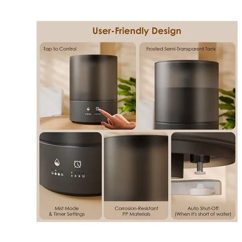 Oraimo SmartHumidifier Aura 4L Humidifier With Humidity Level Control. Quiet sleep ,soothing mist and timer function.