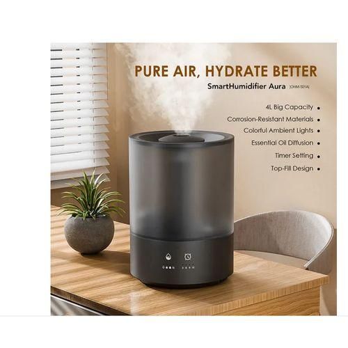 Oraimo SmartHumidifier Aura 4L Humidifier With Humidity Level Control. Quiet sleep ,soothing mist and timer function.