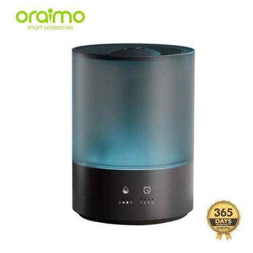 Oraimo SmartHumidifier Aura 4L Humidifier With Humidity Level Control. Quiet sleep ,soothing mist and timer function.