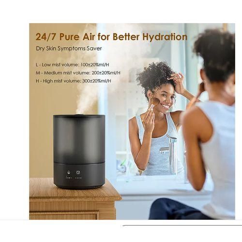 Oraimo SmartHumidifier Aura 4L Humidifier With Humidity Level Control. Quiet sleep ,soothing mist and timer function.