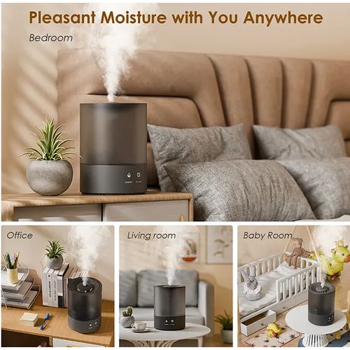 Oraimo SmartHumidifier Aura 4L Humidifier With Humidity Level Control. Quiet sleep ,soothing mist and timer function.
