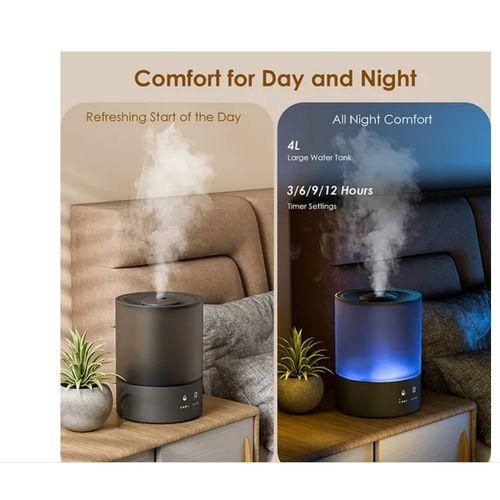 Oraimo SmartHumidifier Aura 4L Humidifier With Humidity Level Control. Quiet sleep ,soothing mist and timer function.