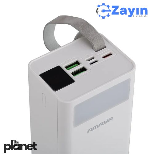 Amaya APW-04 40000mAh 22.5W Power Bank – Zayin Electricals, Zayin Electricals 22.5W , Ultra-Fast Charging Power Hub with LightMega Battery Pack,