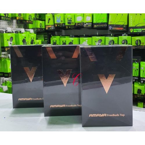 Amaya TK01 FreeBuds Top Wireless Earbuds – High-Fidelity Audio With Long Battery Life. can withstand power for a long period of time upto 7 days standby in usage