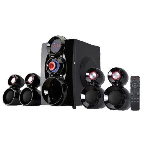 SAYONA 4.1 CH SUB WOOFER HOMETHEATRE SPEAKER SOUND SYSTEM-BLUETOOTH/FM/USB-16000W. Has a superb bass system with equilized clear lyrics sound.