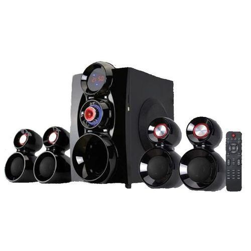 SAYONA 4.1 CH SUB WOOFER HOMETHEATRE SPEAKER SOUND SYSTEM-BLUETOOTH/FM/USB-16000W. Has a superb bass system with equilized clear lyrics sound.