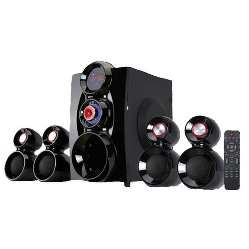 SAYONA 4.1 CH SUB WOOFER HOMETHEATRE SPEAKER SOUND SYSTEM-BLUETOOTH/FM/USB-16000W. Has a superb bass system with equilized clear lyrics sound.
