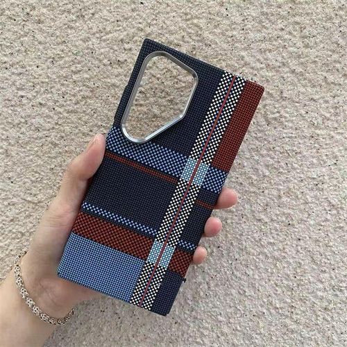 Luxo Carbon Fibre Tribal Magnetic Case With MagSafe For Samsung Galaxy S22 Ultra – Stylish, Durable, And Ultra-Protective Design