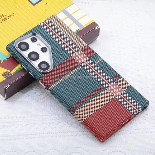 Luxo Carbon Fibre Tribal Magnetic Case With MagSafe For Samsung Galaxy S22 Ultra – Stylish, Durable, And Ultra-Protective Design
