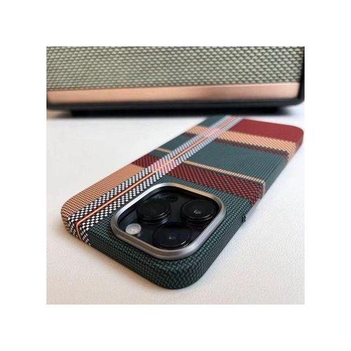IPhone 13  Promax Luxo Carbon Fibre Tribal MagSafe Case – Slim, Durable, And Stylish Protection With Magnetic Compatibility