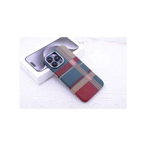 IPhone 13  Promax Luxo Carbon Fibre Tribal MagSafe Case – Slim, Durable, And Stylish Protection With Magnetic Compatibility