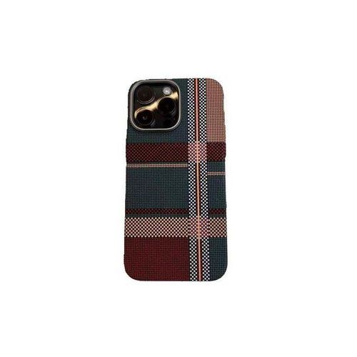 IPhone 13  Promax Luxo Carbon Fibre Tribal MagSafe Case – Slim, Durable, And Stylish Protection With Magnetic Compatibility