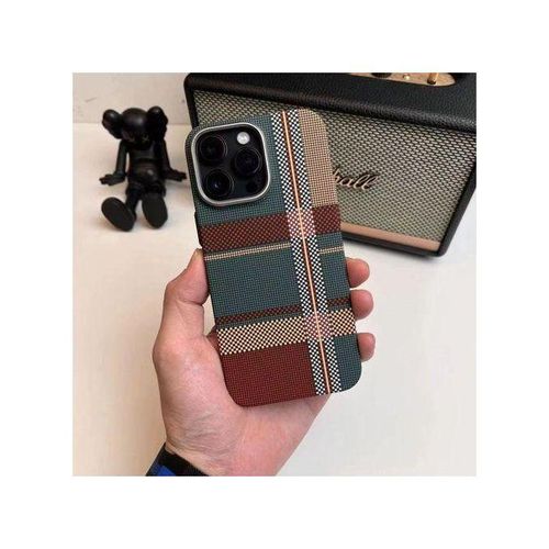 IPhone 13  Promax Luxo Carbon Fibre Tribal MagSafe Case – Slim, Durable, And Stylish Protection With Magnetic Compatibility