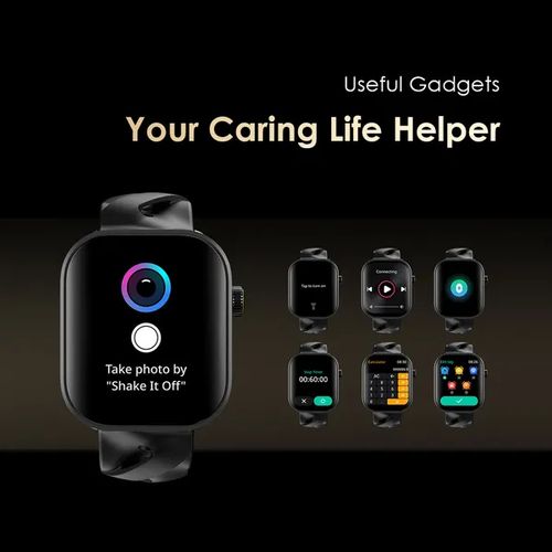 Oraimo OSW-811H Watch Pro AM 1.85 AMOLED IP68 Smart Watch. can withstand battery upto 14 days standby of usage. manages all calls and notifications and exercise features