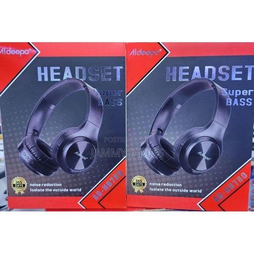 Aldeepo AD-H780 Super Bass Noise Reduction Headset. has got better surround sound system with a superb bass and equalizer.can withstand power for long upto 10 days standby