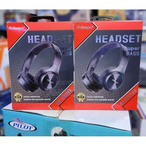 Aldeepo AD-H780 Super Bass Noise Reduction Headset. has got better surround sound system with a superb bass and equalizer.can withstand power for long upto 10 days standby
