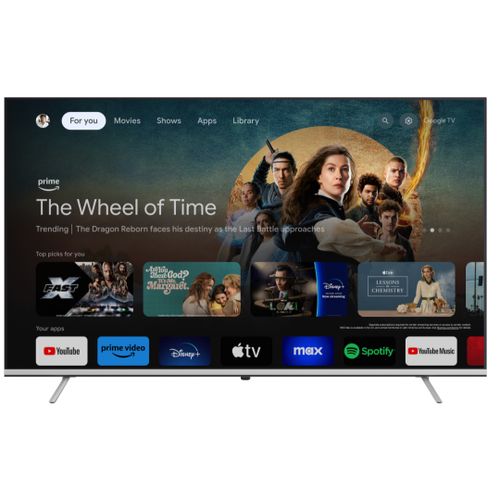 Skyworth 55" 4K QLED 2022 LATEST GOOGLE TV,VOICE CONTROL,QUANTUM DOT,FRAMELESS-55G3B
