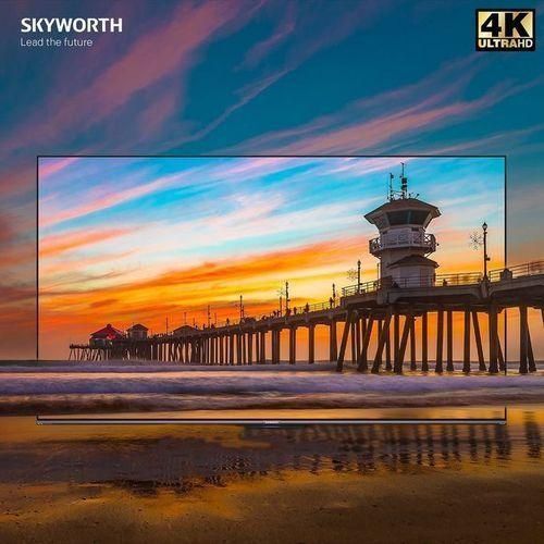 Skyworth 55" 4K QLED 2022 LATEST GOOGLE TV,VOICE CONTROL,QUANTUM DOT,FRAMELESS-55G3B