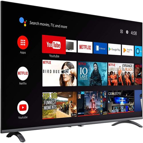 Skyworth 55" 4K QLED 2022 LATEST GOOGLE TV,VOICE CONTROL,QUANTUM DOT,FRAMELESS-55G3B