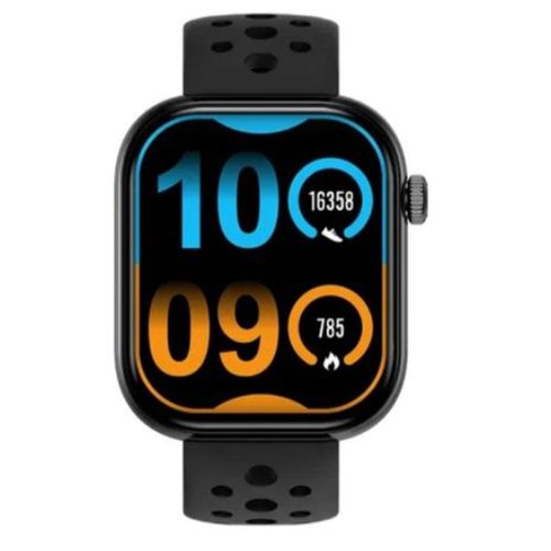 Infinix XWatch H4 (model number XW4L) features a 2.04-inch full touch HD large screen, clear Bluetooth calling, and over 100 customizable watch faces. It also includes pro-level workout and health