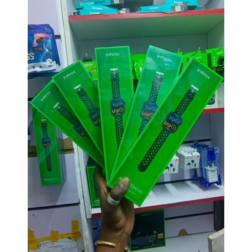 Infinix XWatch H4 (model number XW4L) features a 2.04-inch full touch HD large screen, clear Bluetooth calling, and over 100 customizable watch faces. It also includes pro-level workout and health