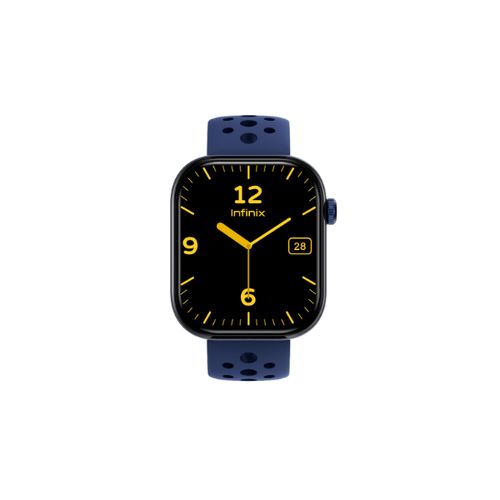 Infinix XWatch H4 (model number XW4L) features a 2.04-inch full touch HD large screen, clear Bluetooth calling, and over 100 customizable watch faces. It also includes pro-level workout and health