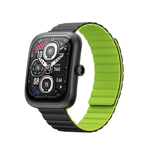 Oraimo Watch Nova N OSW-813N 2.04” Amoled Curved Glass Smart Watch.can withstand power for a long period of time upto 2 weeks standby. both official and casual