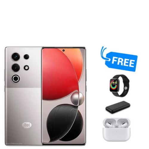 Itel S25 ULTRA 256GB Storage+UpTo 16GB RAM 500MAH BATTERY CORNING GORILLA GLASS IP64 ,-Warranty COMES WITH FREE GIFTS ( AIRPODS + SMART WATCh) FOR YOU