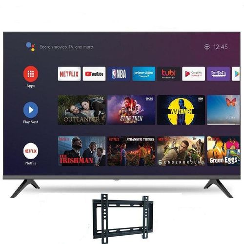 CTC CTC40F1S,40" Inch Smart Android 9.0 TV 1GB RAM 8GB ROM BLUTOOTH ENABLED TELEVISION, WIFI CONNECTIVITY (1 YR WARRANTY)+ FREE TV Wall Mounting Bracket