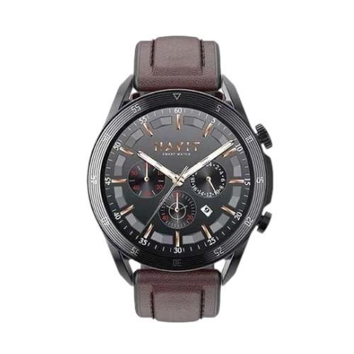 Havit M9030 Pro AMOLED Fitness Smartwatch, 300mAh, 1.43" Display - Can withstand power for a long period of time more than 2 weeks standby