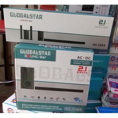 ‼️‼️Just Landed!‼️ 🎶 Globalstar Soundbar GS-5503 🎶 Unleash powerful, crystal-clear sound with deep bass and cinematic audio vibes right at home! 🔊✨ ✅ Sleek & modern design ✅ Superior sound quality