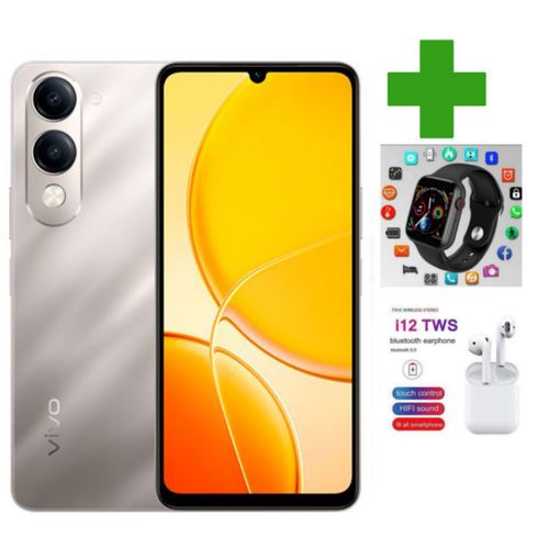 Vivo Y04 – 6.74" Display - 4GB RAM + 64GB ROM - Dual SIM - 5500mAh Bluevolt Battery - 2-Year Warranty