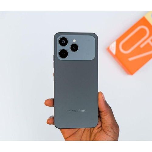 Tecno Spark 40 128GB + 8GB(4+4GB EXTENDED) 6.67'' Hole Screen Camera 50MP Main Camera 8MP Front Camera 45W Super Charging 5200mAh BatterySide Fingerprint Free call without signal smartphone