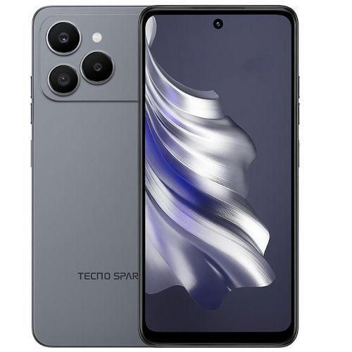 Tecno Spark 40 128GB + 8GB(4+4GB EXTENDED) 6.67'' Hole Screen Camera 50MP Main Camera 8MP Front Camera 45W Super Charging 5200mAh BatterySide Fingerprint Free call without signal smartphone
