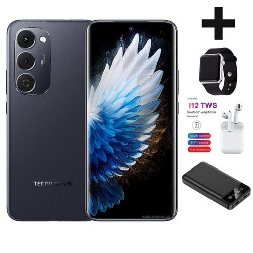 [New Arrials] TECNO SPARK 40 Pro+ 256GB +16(8+8)GB 6.78" 120Hz Phone Dynamic Port 50MP Stereo Speaker 5200mAh 45W Type-C Dual SIM 4G Under Display Fingerprint SPARK 40 Pro Plus IP64 Smart Phones