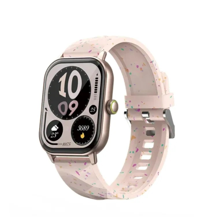 Oraimo Watch 5 2.01" HD Panda Glass 1ATM Smart Watch 300mAh Battery 7-Day Usage Time Scratch-resistant More Durable Wireless HD Calling All-day Health Monitoring 1ATM Water-resistant Smartwatch
