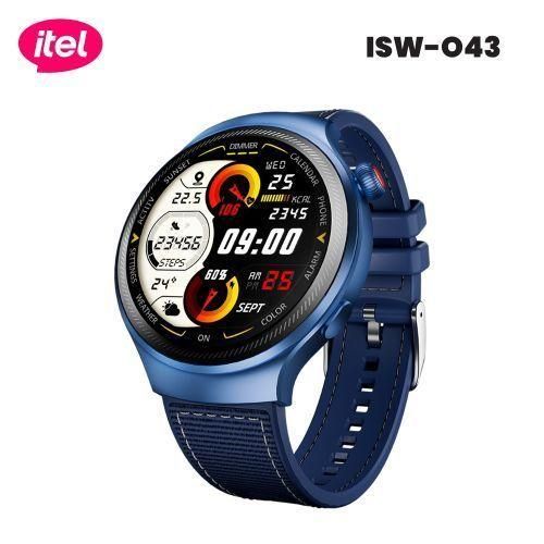 Itel Smart Watch Edge R1 Pro O43, 1.43"AMOLED, IP68 Fast Charging, 300mAh.manages all calls and notifications . has a clear BT call . can withstand power for a long period of time upto 30 days