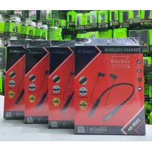 Wireless Aldeepo AD-BS02 Sports Neckband – Magnetic Fit With Powerful Bass For Active Lifestyles