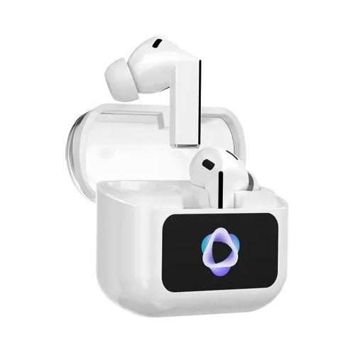 Infinix AI Buds, IP67 Water Resistant, Adjustable Ear-hooks, Open -ear, Noise Cancellation - Black.