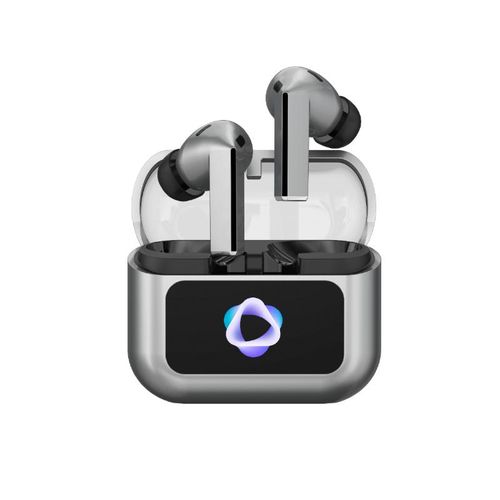 Infinix AI Buds, IP67 Water Resistant, Adjustable Ear-hooks, Open -ear, Noise Cancellation - Black.